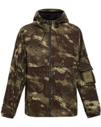 adidas Originals - Hooded Jacket - Lyst