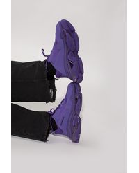 trainers purple