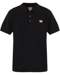 KENZO - Polo With Patch - Lyst