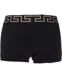 Versace Cotton Boxers - Black