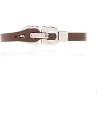 Ferragamo - Gancini Bracelet - Lyst