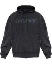 Balenciaga - Sweatshirt With Printed Logo - Lyst