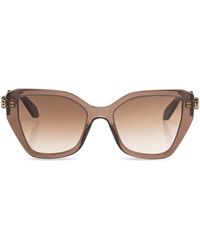 BVLGARI - Oversized Sunglasses With A Gently Square, Slightly Rounded Profile - Lyst
