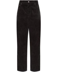 A.P.C. - Corduroy Trousers 'Solar' - Lyst