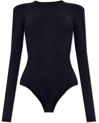 MM6 by Maison Martin Margiela - Body With Long Sleeves, - Lyst