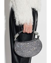 Balmain - Ebene Mini Hand Bag - Lyst