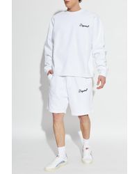 DSquared² - Sweatshirt With Embroidered Logo - Lyst