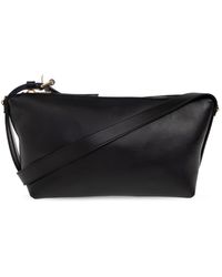Moschino - Leather Shoulder Bag - Lyst
