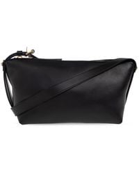 Moschino - Leather Shoulder Bag - Lyst