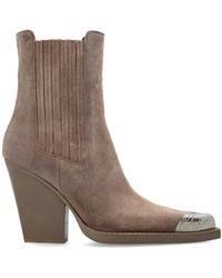 Paris Texas - Heeled Ankle Boots 'Dallas' - Lyst