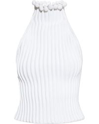 Alaïa - Sleeveless Top - Lyst