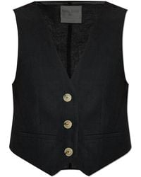 Forte Forte - Vest With Pockets - Lyst