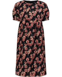 R13 - Dress With Floral Motif - Lyst