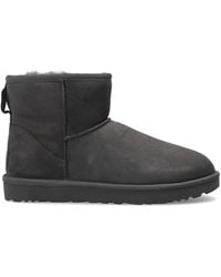 UGG - Classic Mini Ii Suede Boots - Lyst