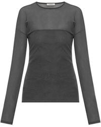 Lemaire - Two-Piece Top - Lyst