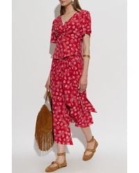Isabel Marant - Silk Top "Faljane" - Lyst