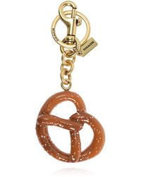 COACH - Keychain With Charm - Lyst