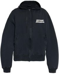 Balenciaga - Sweatshirt With Logo - Lyst