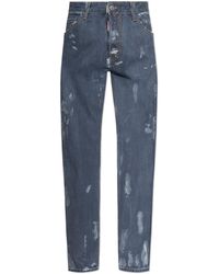 DSquared² - 'Teddy' Jeans With 'Vintage' Effect - Lyst