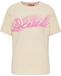 DIESEL - T-Shirt 'T-Normy-Aa3' - Lyst