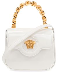 Versace - ‘La Medusa Mini’ Shoulder Bag - Lyst