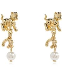 Marc Jacobs - Earrings With Pendants - Lyst