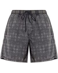 DIESEL - Swimming Shorts 'Conor-43-Dnm' - Lyst