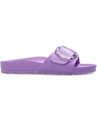 Birkenstock - 'Madrid Big Buckle Eva' Slides - Lyst