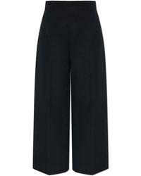 Marni - Wool Pleated Trousers - Lyst