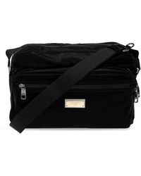 Dolce & Gabbana 'messenger' Shoulder Bag - Black