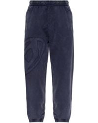 DIESEL - 'P-Marky-Den' Trousers - Lyst