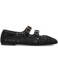Agl Attilio Giusti Leombruni - Lace Ballet Flats "Ceramic Romantic" - Lyst