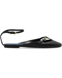 Lanvin - Mary Jane Ballet Flats - Lyst