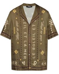 Balmain - Short-Sleeve Shirt - Lyst