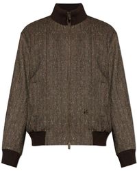 DSquared² - Herringbone Pattern Jacket - Lyst