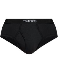 Tom Ford - Briefs With Logo - Lyst