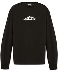 DSquared² - Long-Sleeved T-Shirt - Lyst