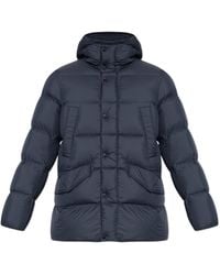 Woolrich - Down Jacket With Hood - Lyst