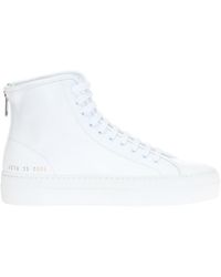 Common Projects - 'tournament' High-top Sneakers, - Lyst
