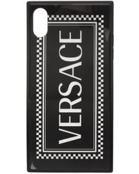 Versace Medusa Rainbow Iphone X/xs Cover - Black