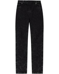 Balmain - Jeans With A 'Vintage' Effect - Lyst