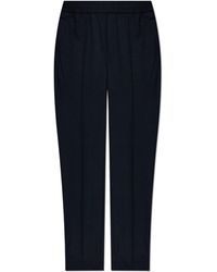 Moncler - Straight-Cut Trousers - Lyst