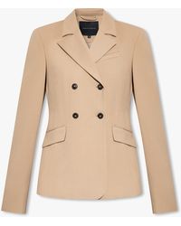 Herskind - Double-breasted Blazer, - Lyst