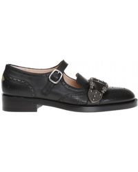 Gucci 'queercore' Brogue Shoes - Black