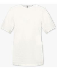 Totême - Oversize T-Shirt - Lyst
