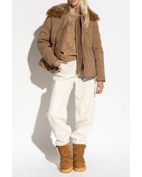 Moncler - Jacket 'Quintin' With Fleece Vest - Lyst