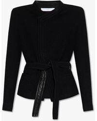 IRO - Belted Jacket - Lyst