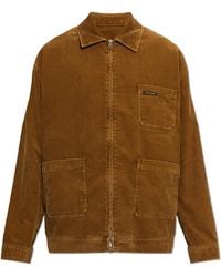 Golden Goose - Cotton Jacket With Pockets - Lyst