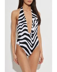 Balmain - One-Piece Swimsuit - Lyst