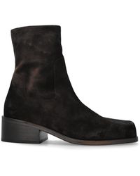 Marsèll - Suede Ankle Boots - Lyst